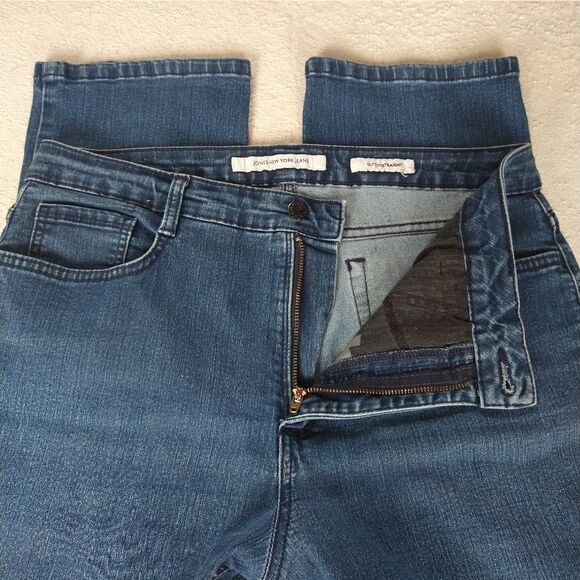 Jones New York Jeans Sutton Straight Plus Size 14 - Picture 3 of 11